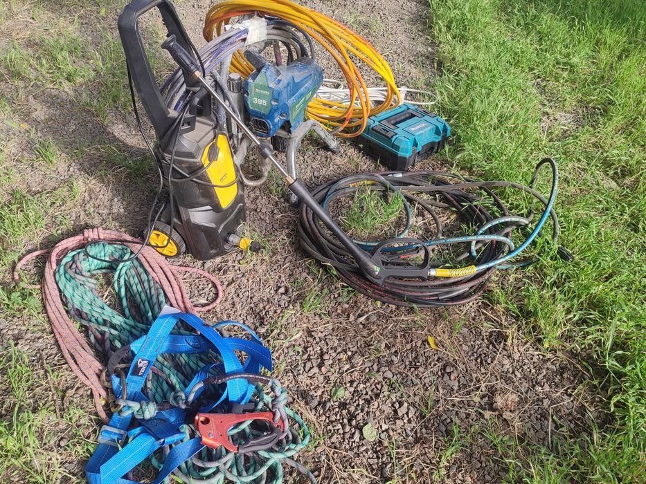 Продам все для покраски крыш под ключ
