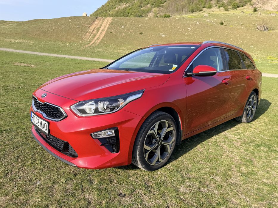 Kia ceed , 1.6  , 136cp , camera mansalier