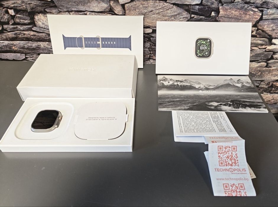 Apple Watch Ultra 3 Natural 24м. ТЕХНОПОЛИС