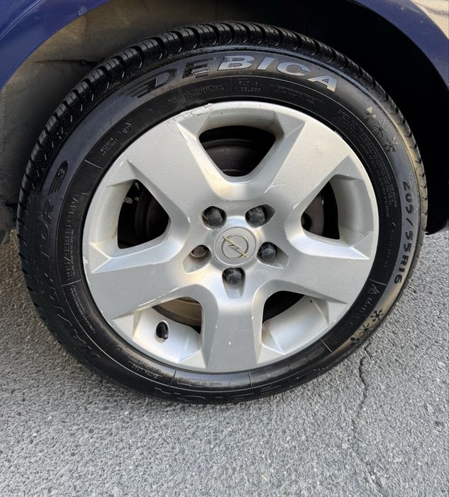 Opel Zafira 2007 euro 4  -7 locuri  Benzina + instalatie GPL  cutie automata