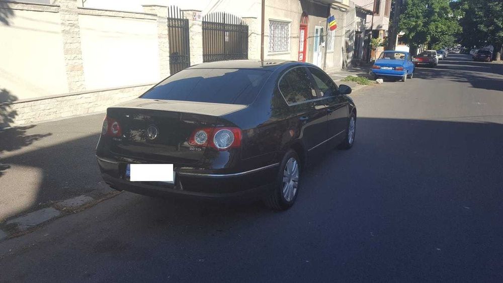 VW Passat 2008 2.0 140 CP
