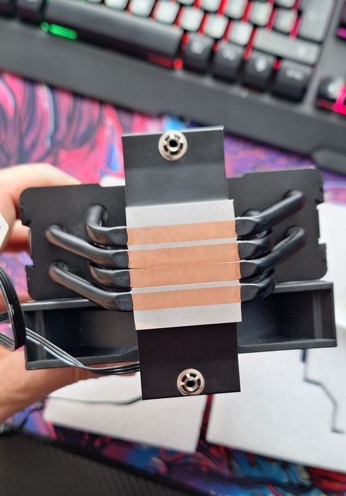 Cooler Deepcool AG400 BK ARGB