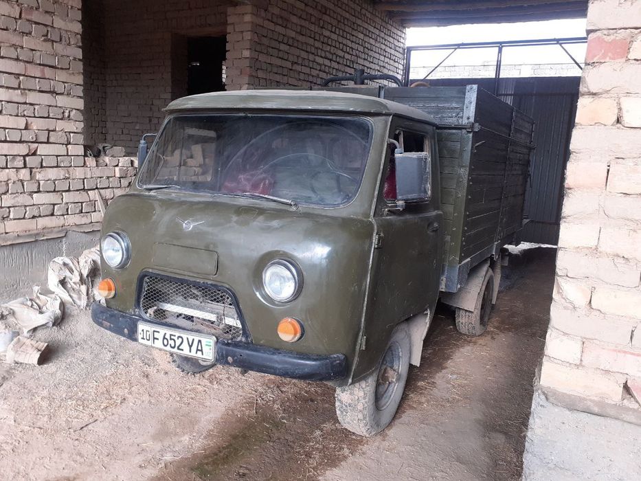 УАЗ сотиладисрочна