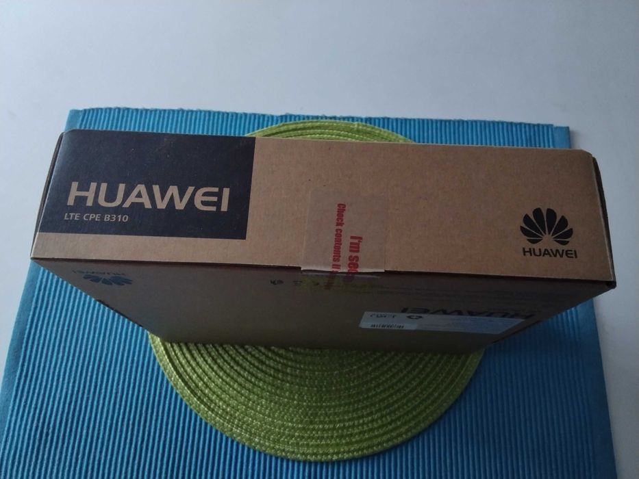 чисто нов 4G сим картен рутер за мобилен интернет на А1-запечатан