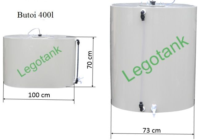 Butoi pentru vin, tuica 100l