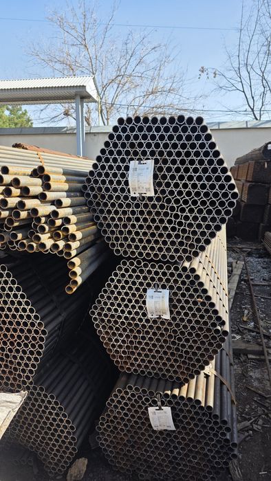 Трубы электросварной,прямашовная ВГП, тогонро
