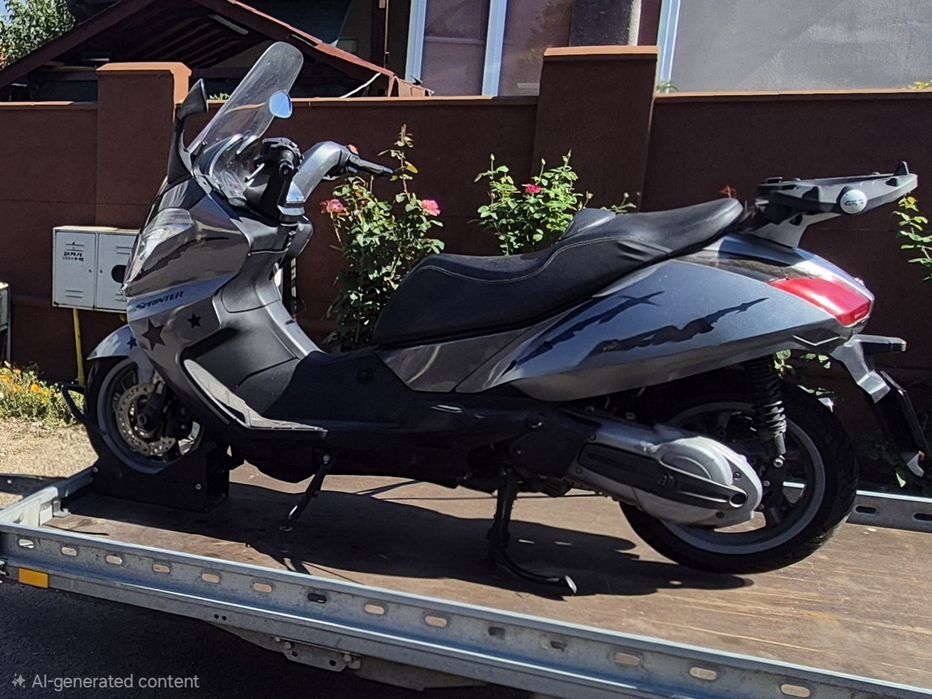 Aprilia atlantic 500cc  motor defect