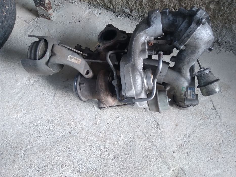 Двигател на части 651 мерцедес 220  2011г.сди