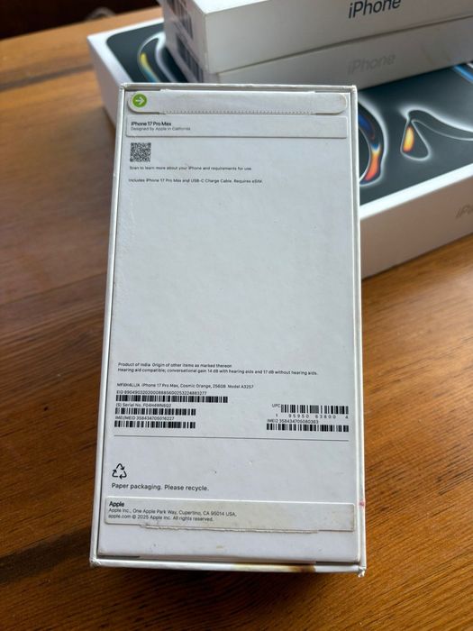 Iphone 17 Pro Max