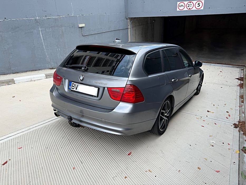Vand/Schimb cu auto mai ieftin ! BMW 320d E91 Facelift 2.0 d Automat 2009 euro 5