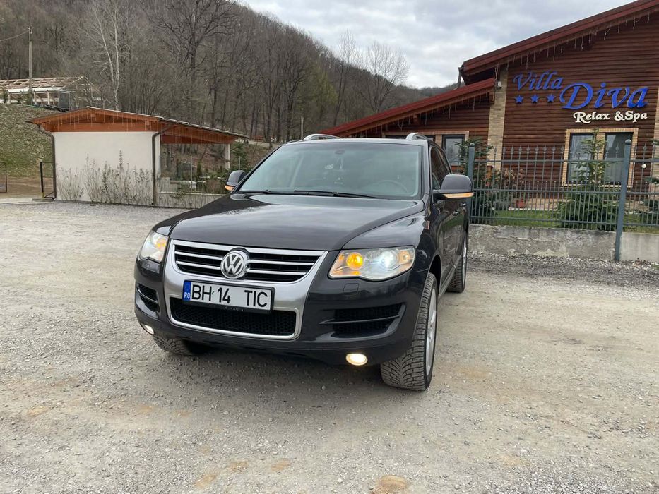 Volkswagen Touareg Full Edition