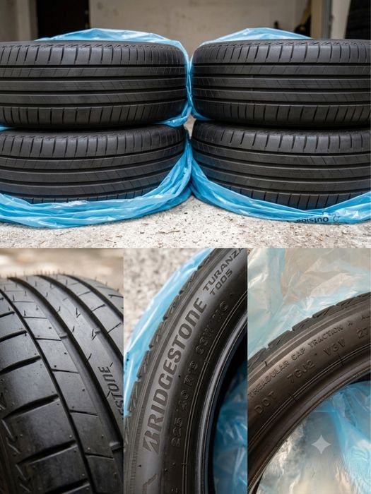 4 бр. Летни гуми Bridgestone Turanza T005 225/40 R19 93W
