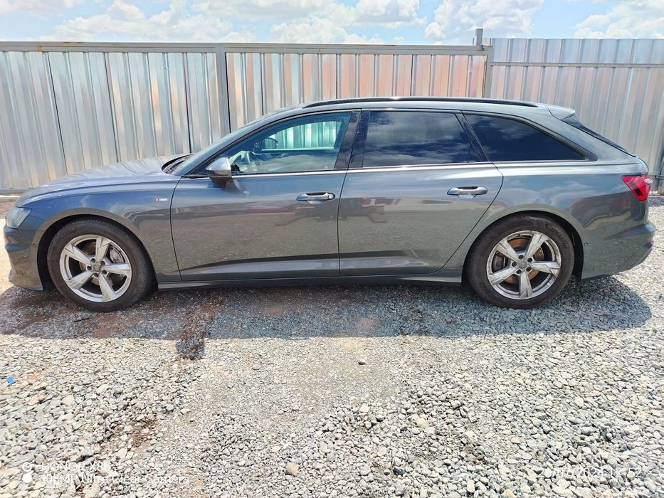 Audi a6c8 2.0 benz 45tfsi 2020г на части