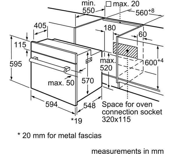 Нова! Фурна за вграждане BOSCH HHF113BA0B