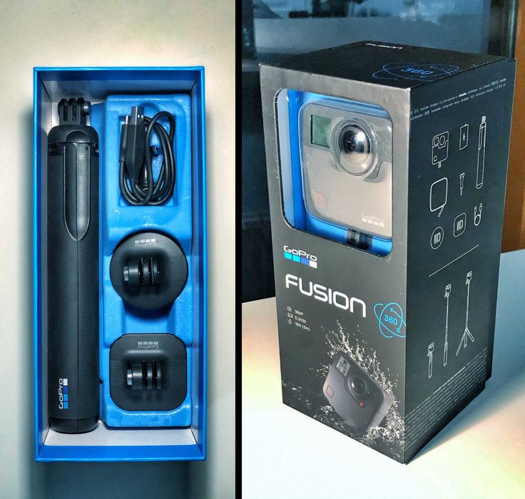 Камера GoPro Fusion 360