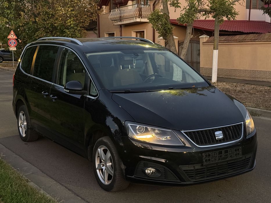 Seat Alhambra / Automat / 7 locuri / 2.0 TDI / 2012