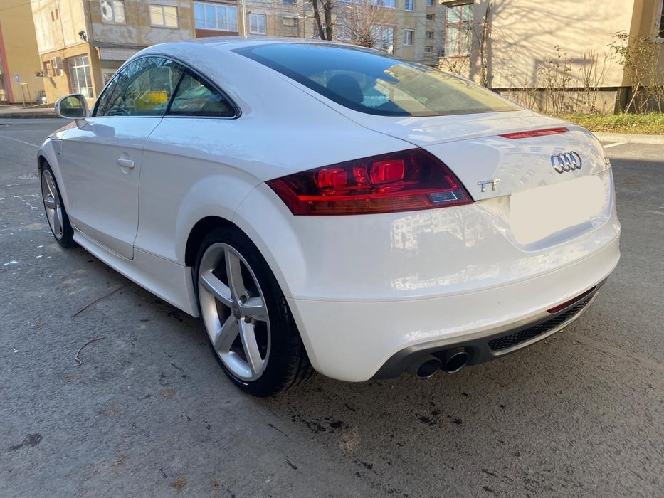 Piese accesorii Audi tt 8j Pachet TTS 2.0tdi 170cp quattro E5 cod CFGB