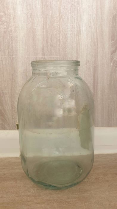 Банки стеклянные 2л