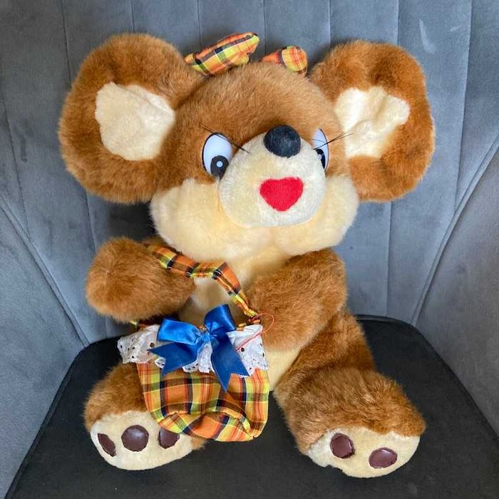 Плюшени играчки Мики Маус, Смърф, Мишле, Зайче