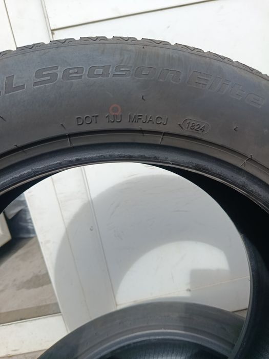 235/55/19 използвани един сезон