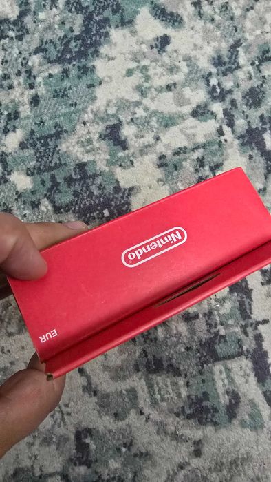 Set 2 joycons Nintendo Switch, noi, galben/albastru