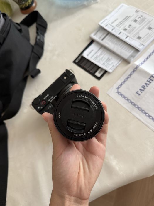 Sony zve 10 камера