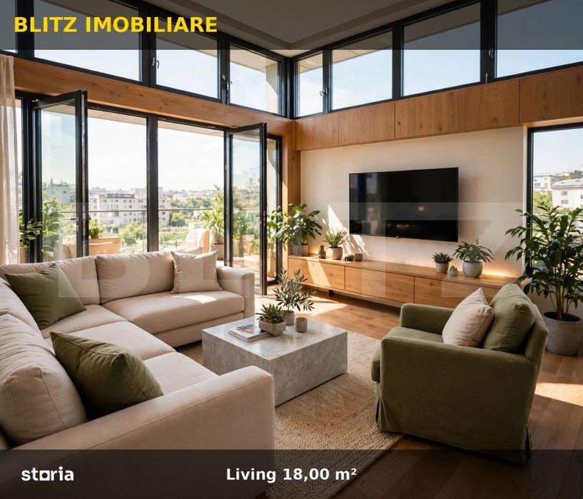 Apartament cu 1 camer, 41 mp, zona Rediu