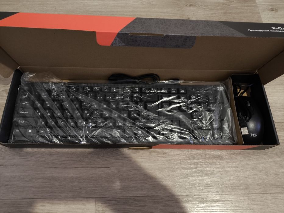 Продам клавиатуру и мышь X-Game