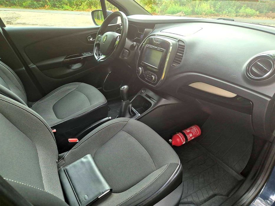 Renault Captur 1.5dci climatronic 131000km