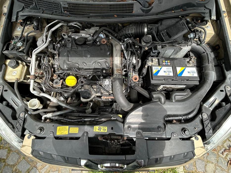 Nissan Qashqai 2.0 TDI 2008