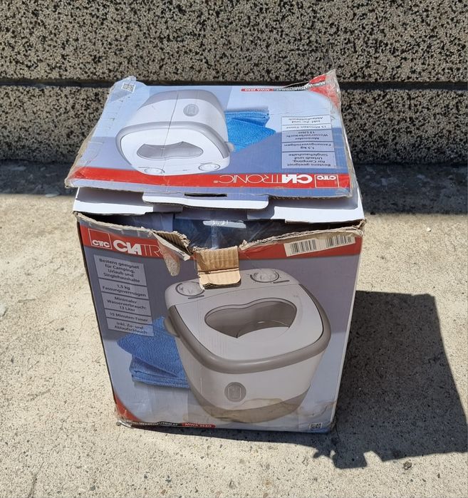 Мини перални с центрофуга/ЧИСТО  НОВИ/