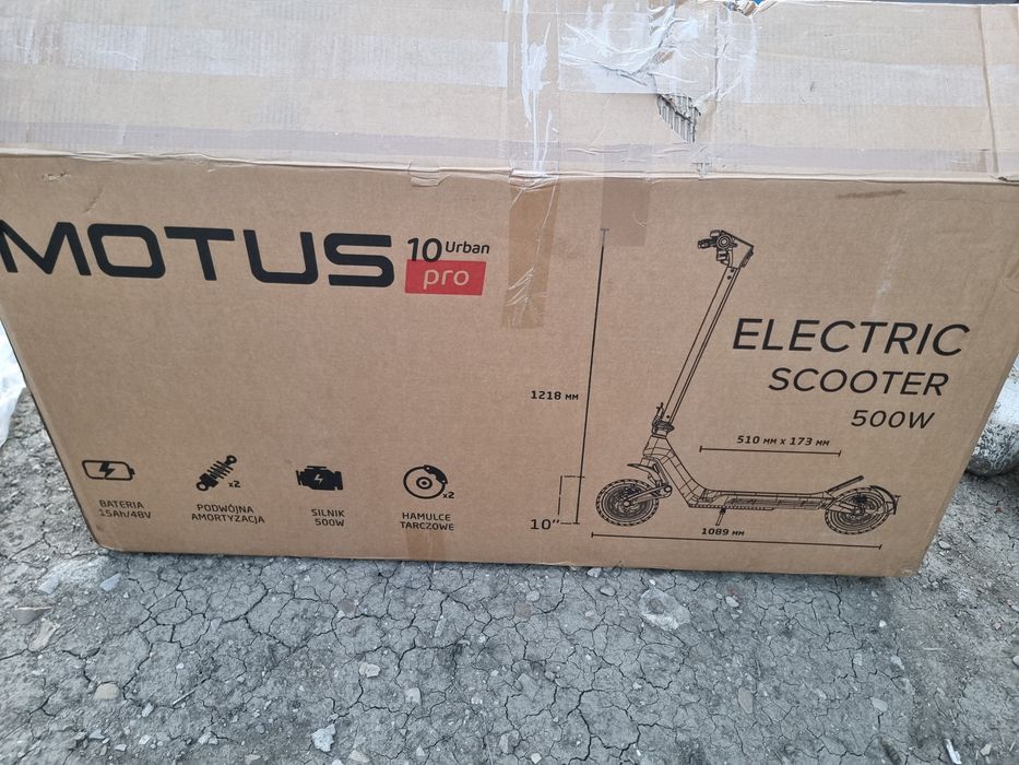 Vand trotineta MOTUS URBAN 10 PRO