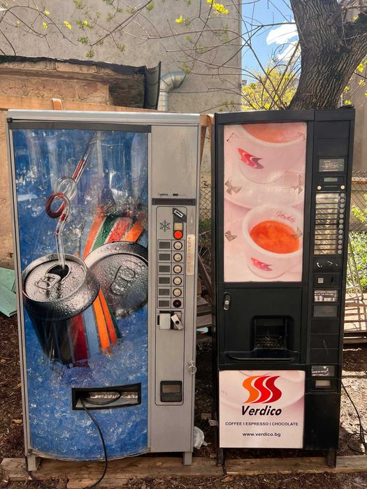 Вендинг автомати търговски