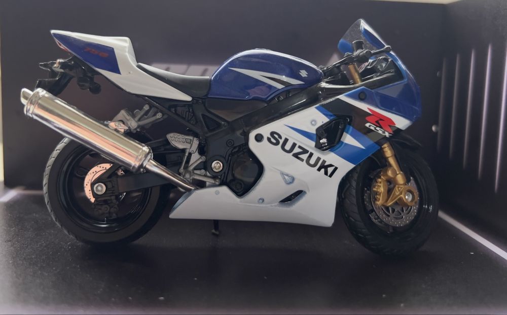 Machete moto 1:18 Yamaha/Kawasaki/Suzuki/Ducati etc