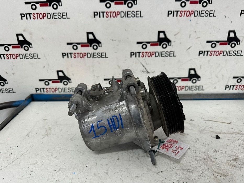 compresor clima ac toyota proace 9810349980 9808860080 2016 2017 2018 2019 2020 2021 2022 2023