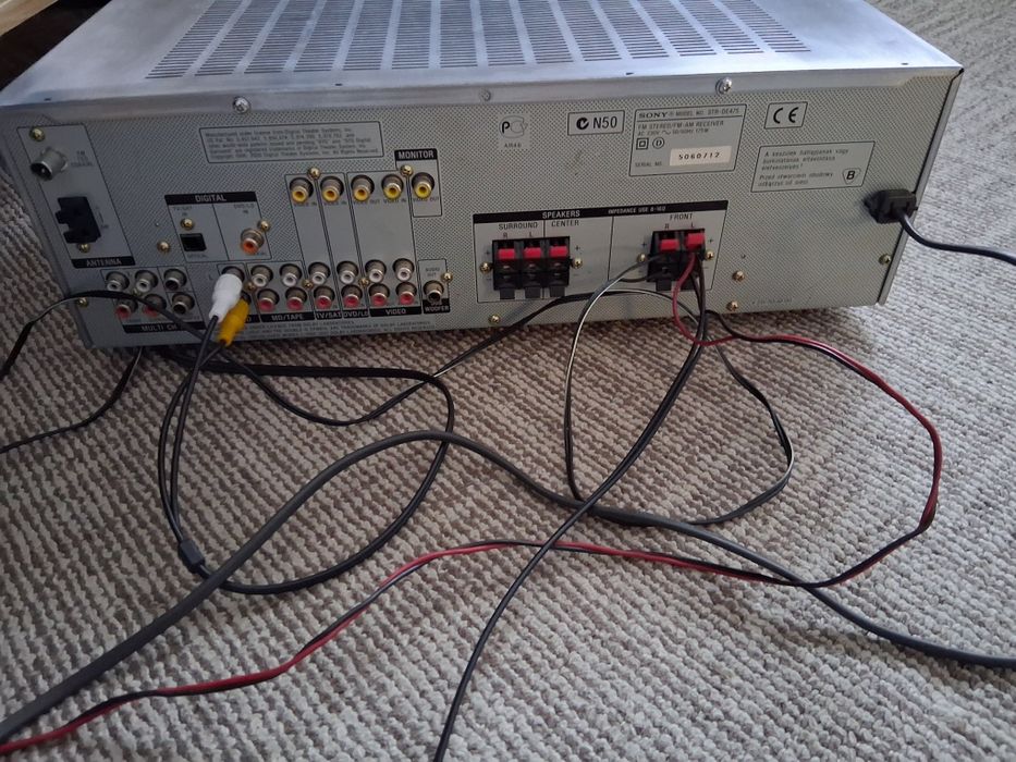 Radio Sony  STR-DE475 amplificator