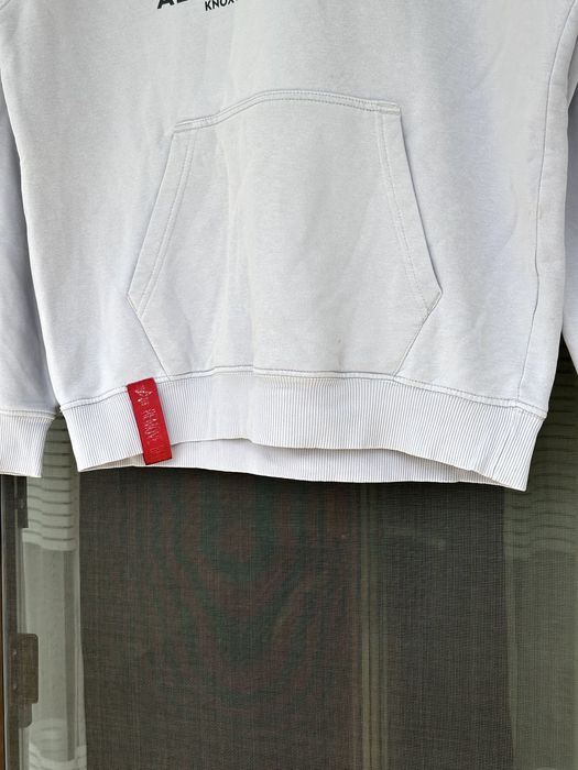 Мъжко горнище / hoodie Alpha Industries - размер S, Много добро състояние