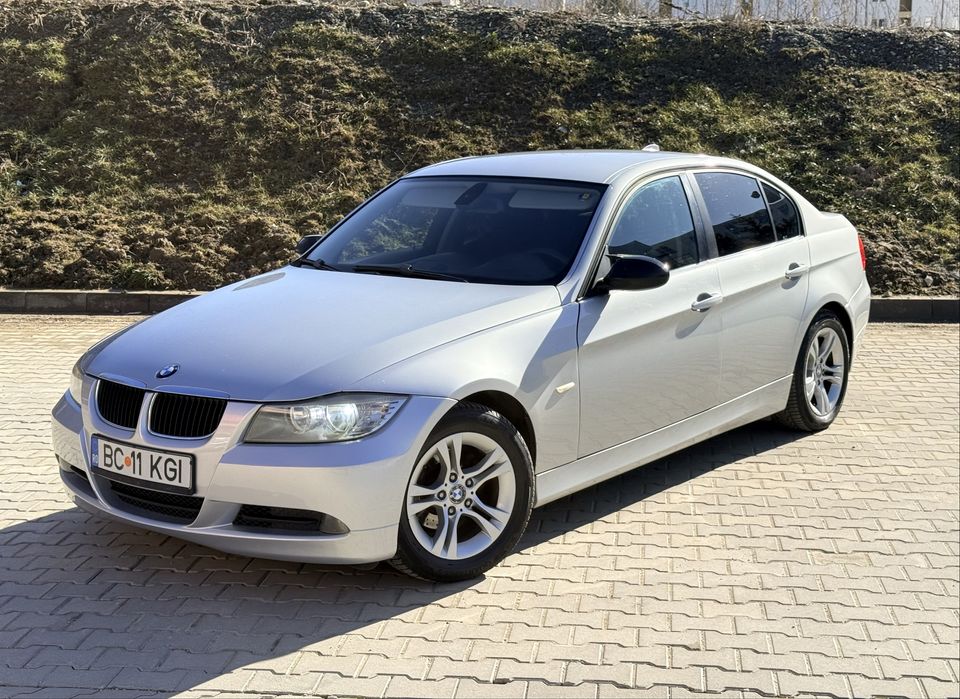 BMW e90 2.0d 2007 / Navigatie / euro 4