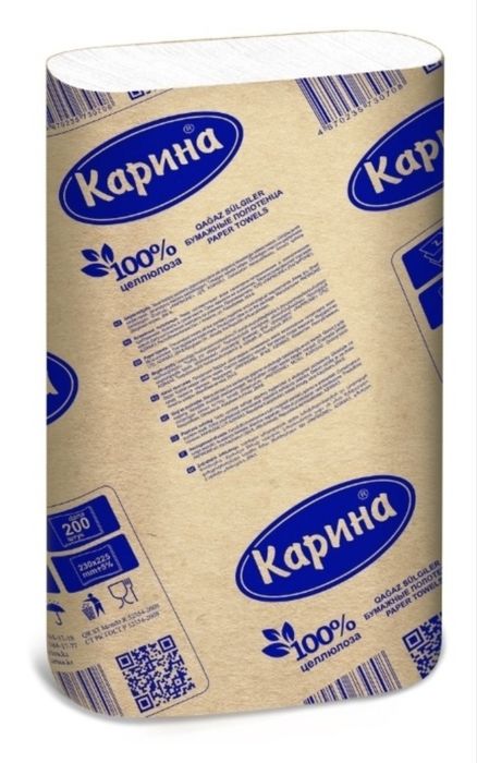 Салфетки Z образные Карина