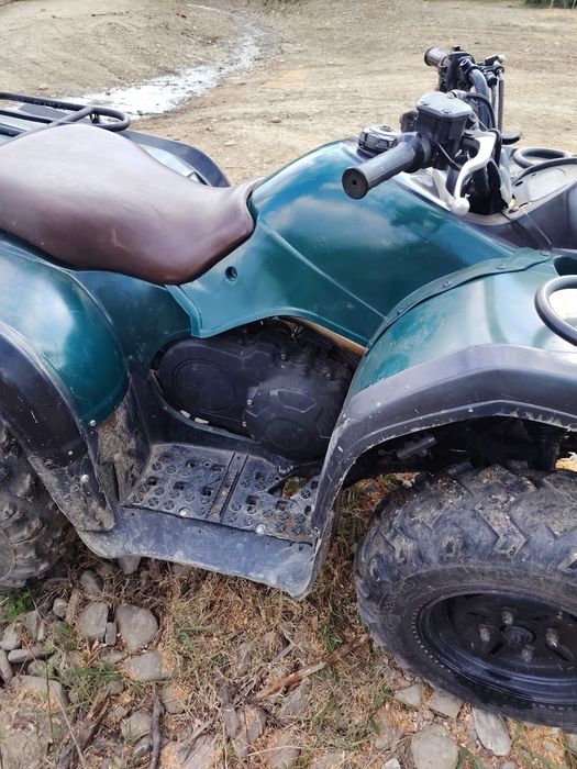 Vand sau schimb cu mașina atv hisun 400 cc 4x4