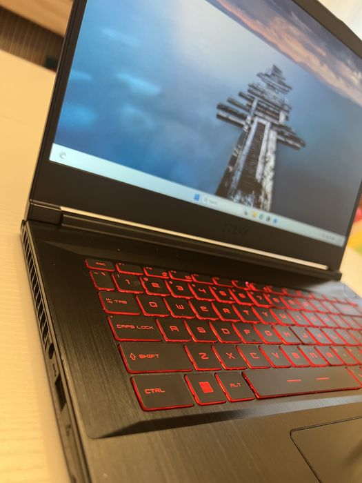Laptop Gaming MSI GF63 Thin 11SC – Intel Core i5, 16GB RAM, GTX 1650