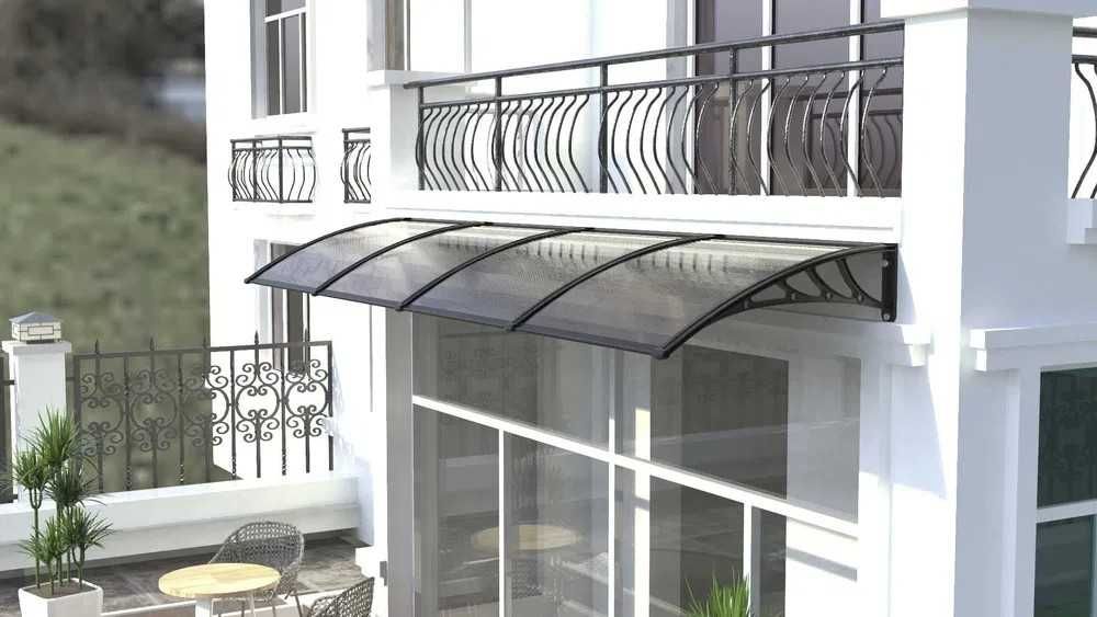 Навес от поликарбонат от 240х80 до 400х120 см