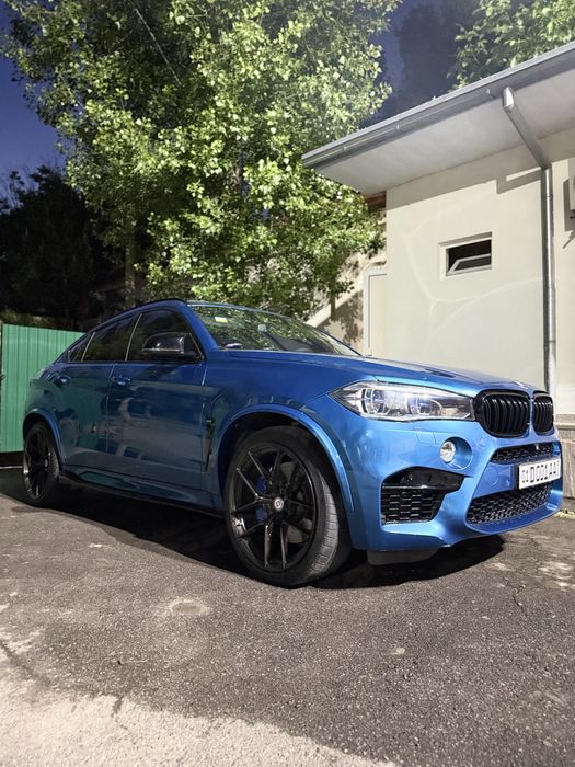 Bmw х6M Akrapovic Lumma HRE хаммаси оригинал.