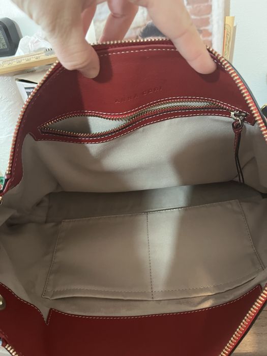 Geanta superba din piele Anna Cori noua fara eticheta