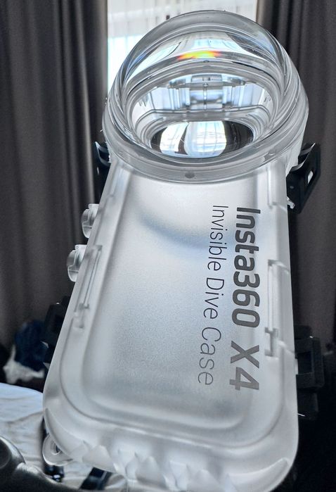 Carcasa subacvatica divecase dive case Insta360 X4 invisible originala