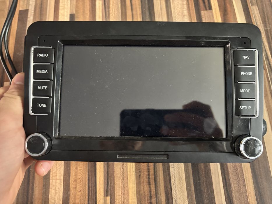 Vand navigatie golf v