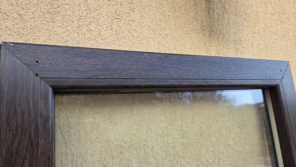 Vand doua usi de balcon termopan PVC