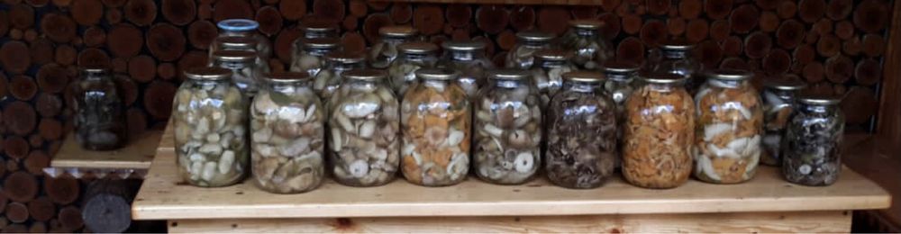 Грибы маринованные оптом