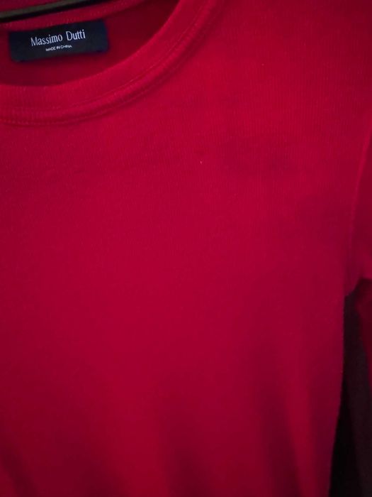 Фланелка MASSIMO DUTTI с кашмир