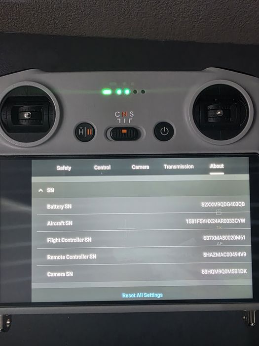 DJI Mini 3 Fly More Combo (DJI RC) | Гаранция и Каско до 16.12.2026